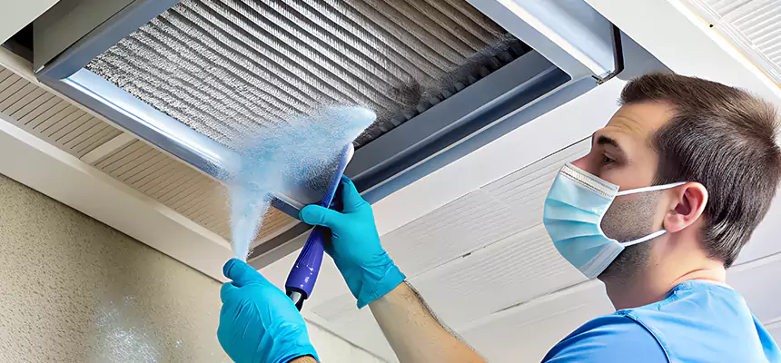 Proactive Dryer Vent & Auxiliary Duct Pollen Cleanup in Conway, AR