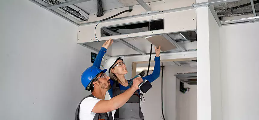 Our Air Duct Virus Disinfection Services in Conway, AR