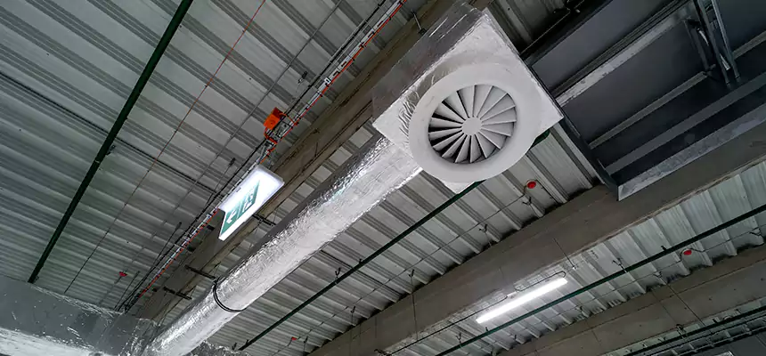 Our Commercial Air Duct Cleaning Services in Conway, AR
