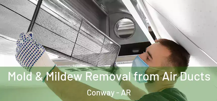  Mold & Mildew Removal from Air Ducts Conway - AR