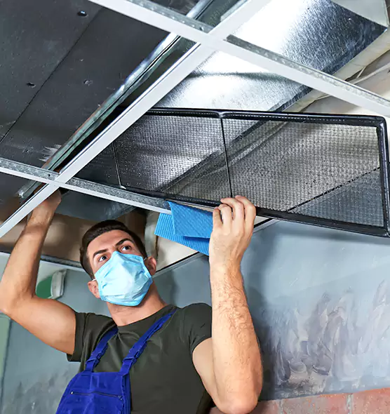 Professional Air Duct Pollen Cleaning in Conway, AR