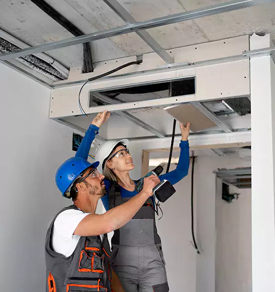 Professional Duct Expansion & Extension Service in Conway, AR